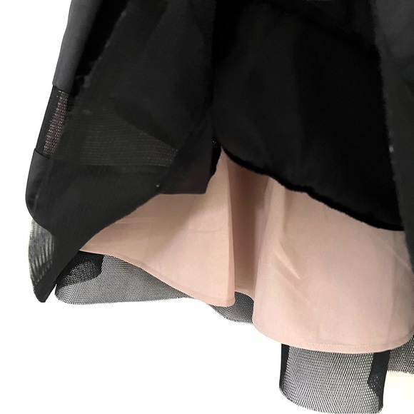 ENGLISH FACTORY size S full skirt black - Picture 4 of 4